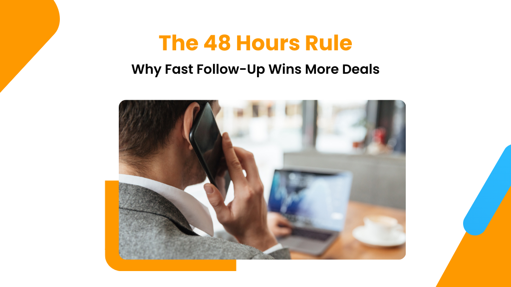 fast follow-up wins deals
