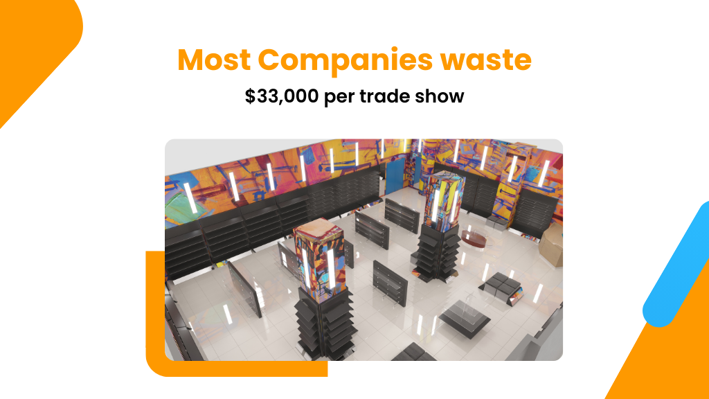 stop losing trade show leads