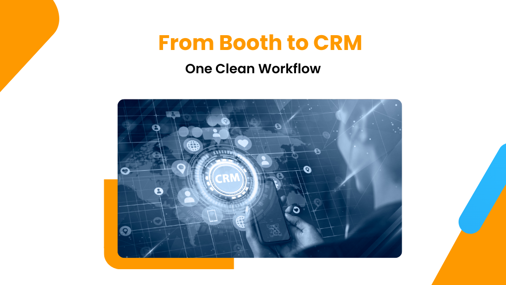 trade show lead capture workflow