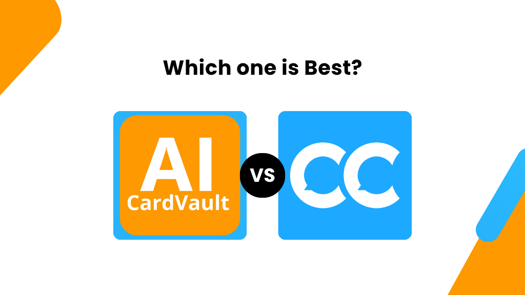 AI CardVault vs CamCard — Which is the Best Business Card Scanner App in 2026