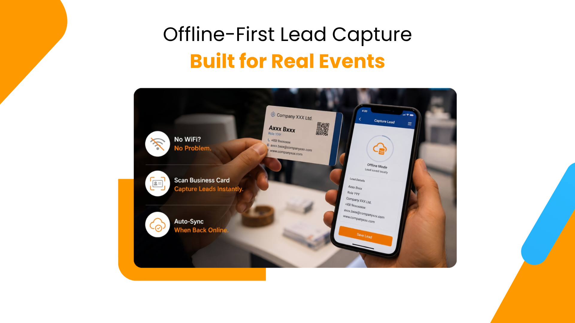 Why Offline-First Lead Capture Apps Are Essential for Trade Shows & Conferences