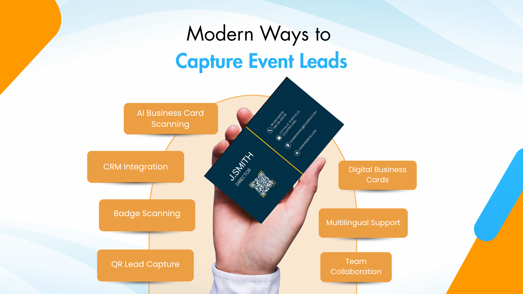 Beyond Traditional Business Card Scanners: Modern Ways to Capture Event Leads